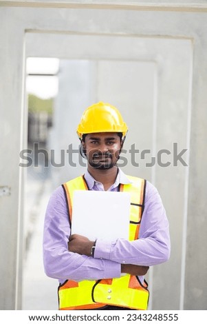 Similar – Image, Stock Photo prefabricated building