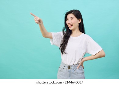 Portrait Asian Teen Beautiful Young Woman Stock Photo 2144640087 ...