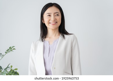 Portrait Of An Asian Woman In Her 40s