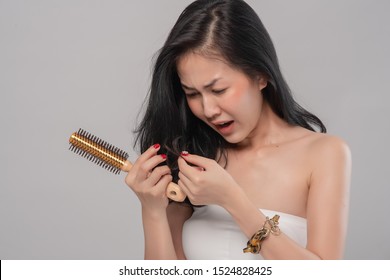 Asian Woman Grey Hair Images Stock Photos Vectors Shutterstock