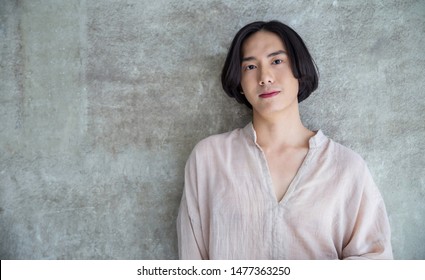 Long Hair Asian Male Images Stock Photos Vectors Shutterstock