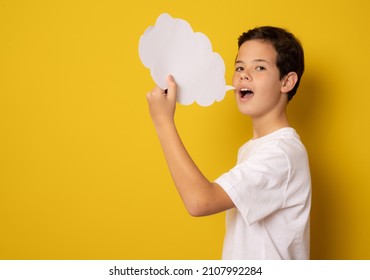 682 Boy holding cloud poster Images, Stock Photos & Vectors | Shutterstock