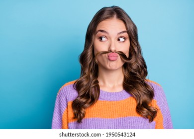 10,865 Moustache Girl Images, Stock Photos & Vectors | Shutterstock