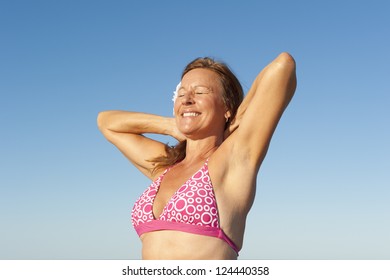 Bikini Mature Woman