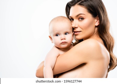 Nude Mother And Baby Stock Photos Images Photography Shutterstock