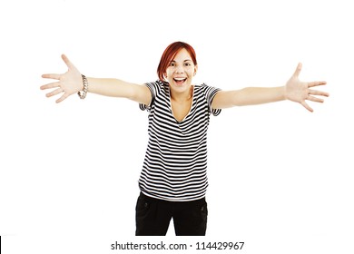 17,061 Hug arms up Images, Stock Photos & Vectors | Shutterstock