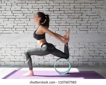 yoga with bricks