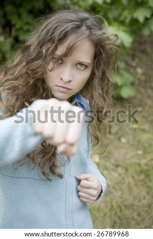 Similar – Image, Stock Photo I like you, really! Child