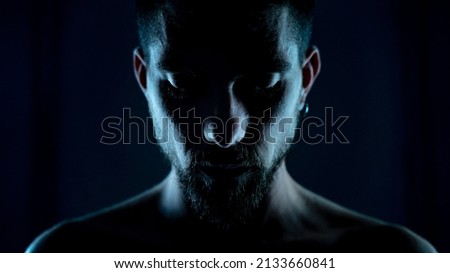 Similar – Image, Stock Photo me Self portrait