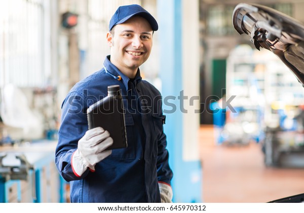 mechanic in a bottle
