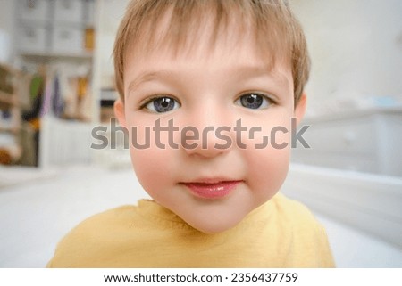 Similar – Beautiful baby two years old