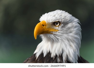 Portrait of a bald eagle