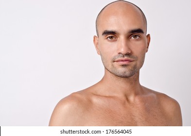 Bald Naked Man Images Stock Photos Vectors Shutterstock