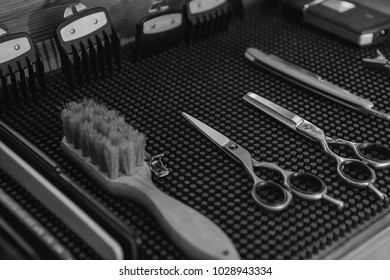 essential barber tools