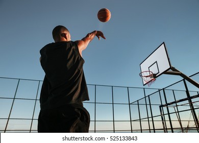 basket ball shot