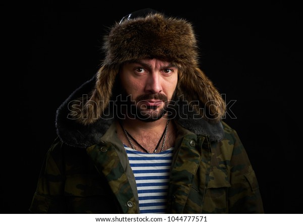 russian hat guy