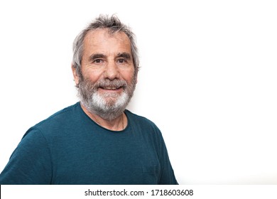 Porträt des bärtigen alten Mannes 