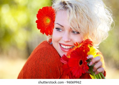 Portrait Beautiful 20 Year Old Blonde Stock Photo 96069962 | Shutterstock