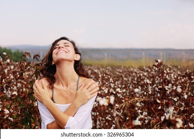 Portrait Of Beautiful 35 Years Old Woman