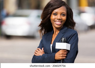 1,034 Black Female News Reporter Stock Photos, Images & Photography 