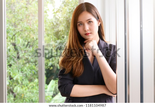 Asian Office Lady