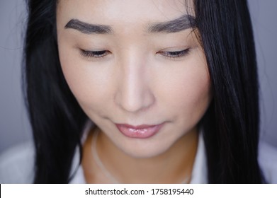 女性目日本人二重まぶた库存照片 图片和摄影作品 Shutterstock