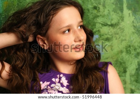 Consider, pretty brunette teen facial very Pretty brunette teen facial think, that