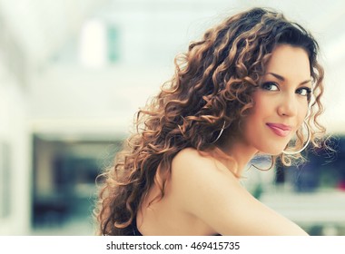 Curly Hair Images Stock Photos Vectors Shutterstock
