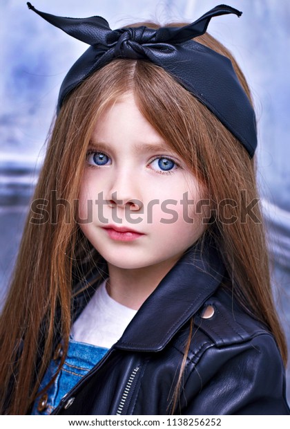 Portrait Beautiful Child Stock Photo 1138256252 | Shutterstock