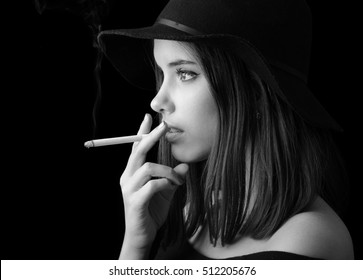 63,052 Women smoking cigarette Images, Stock Photos & Vectors ...