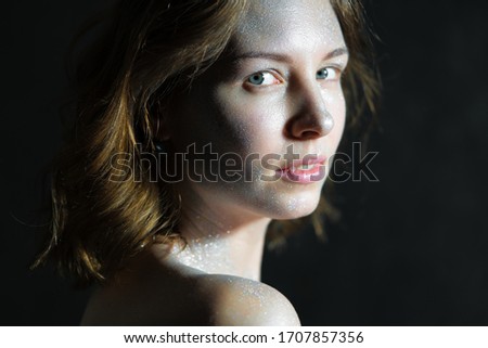 Similar – beautyful one Young woman