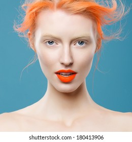 162,528 Orange hair color Images, Stock Photos & Vectors | Shutterstock
