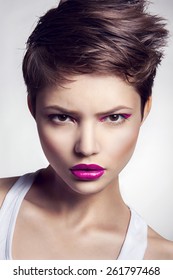 Royalty Free Black Model Short Hair Stock Images Photos Vectors