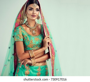 beautiful girl lehenga