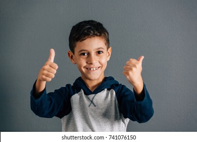 Kid Giving Thumbs Up Images Stock Photos Vectors Shutterstock
