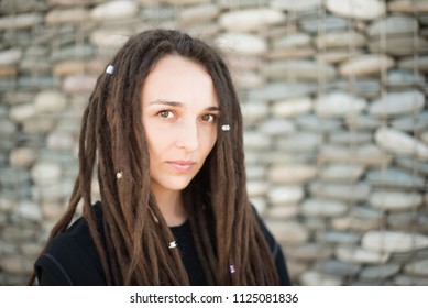 Dreadlocks Beautiful Girl Images Stock Photos Vectors