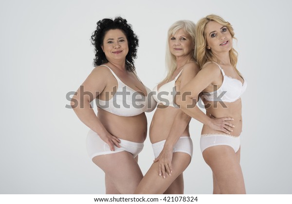 Mature Women In Bra And Panties