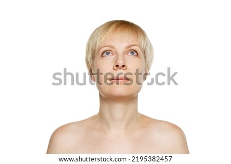 Similar – Image, Stock Photo Ephemeral Feminine Woman