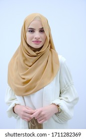 hijab white outfit