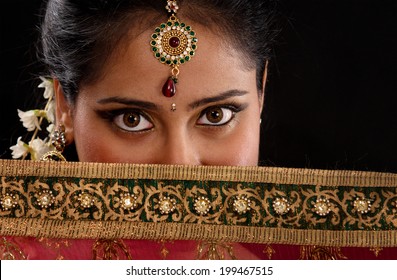 Cute Indian Girl Gets Facial