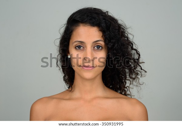 Portrait Beautiful Naked Brazilian Woman Shutterstock