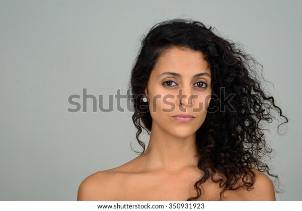 600px x 420px - Portrait Beautiful Naked Latin Woman Stock Photo (Edit Now ...