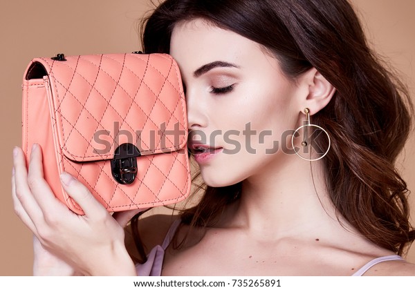 Portrait Beautiful Pretty Woman Makeup Face Stock Photo Edit Now