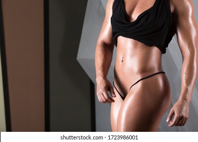 美しい 筋肉 女 の写真素材 画像 写真 Shutterstock