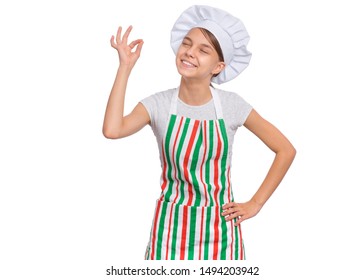 teen apron