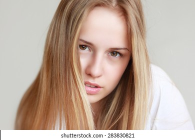 610 15 year old blonde Images, Stock Photos & Vectors | Shutterstock