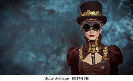 5,559 Steampunk lady Images, Stock Photos & Vectors | Shutterstock