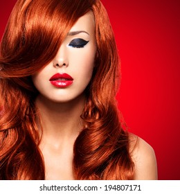 278,152 Bright red hair Images, Stock Photos & Vectors | Shutterstock