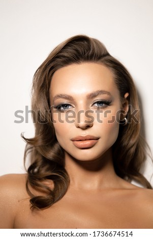 Similar – female lips Beautiful Face