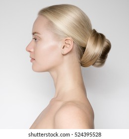 Image result for Nordic blonde side profile